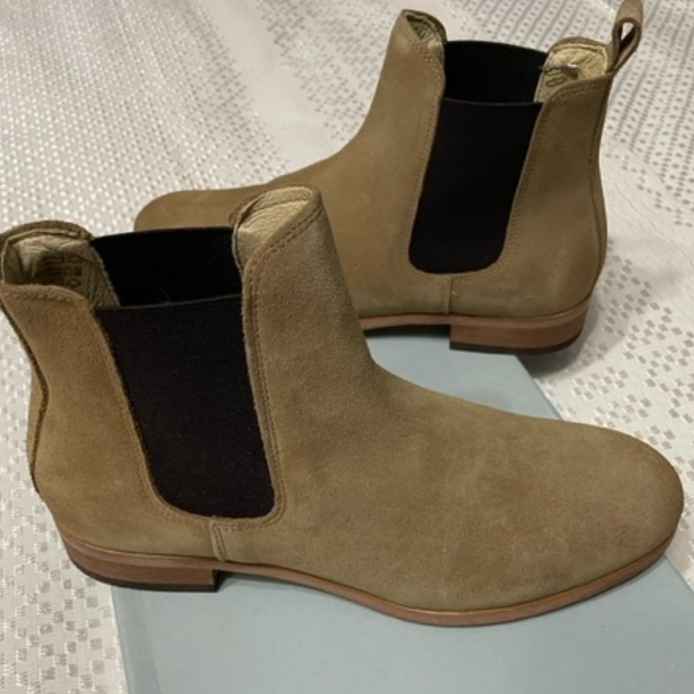 Shoe The Bear Suede Chelsea Men's Boots - Picture 3 of 8